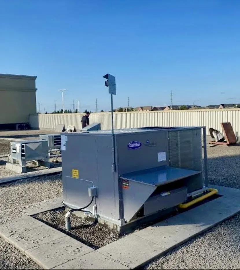 Slide of Titan Heating & Cooling