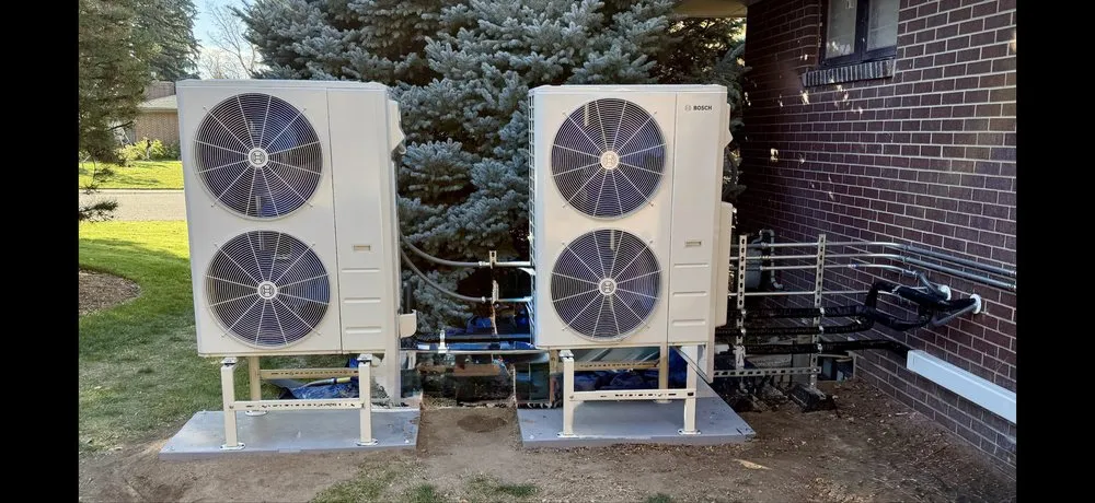 Slide of Titan Heating & Cooling