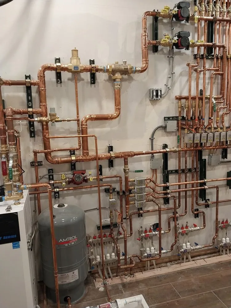 Slide of Titan Heating & Cooling