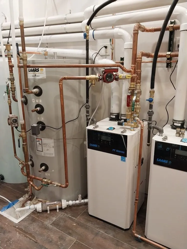 Slide of Titan Heating & Cooling