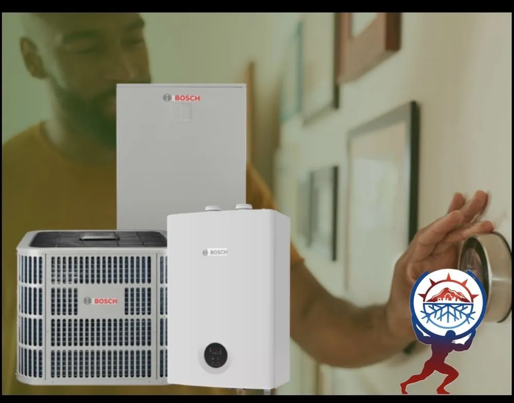 Slide of Titan Heating & Cooling