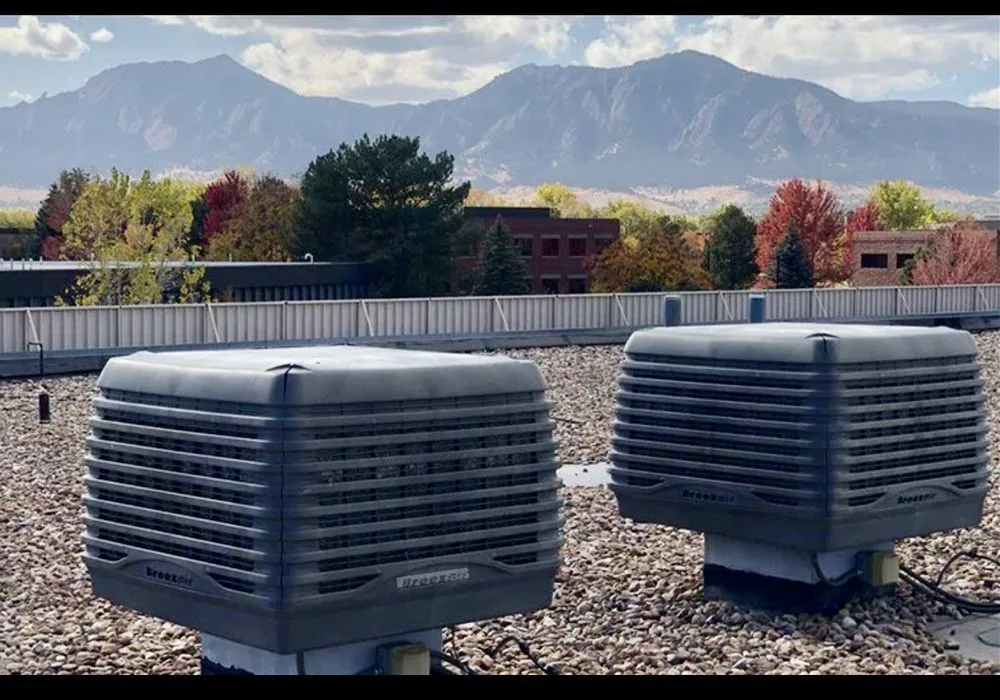 Slide of Titan Heating & Cooling