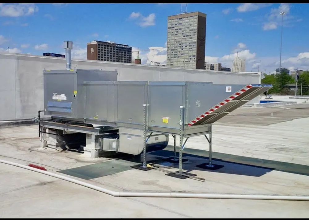 Slide of Titan Heating & Cooling