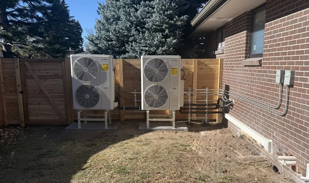 Slide of Titan Heating & Cooling