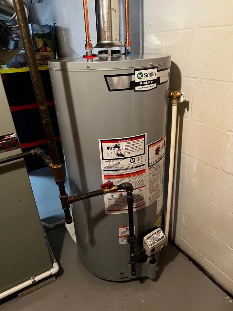 Slide of Titan Heating & Cooling