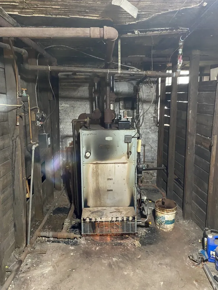 Slide of Titan Heating & Cooling