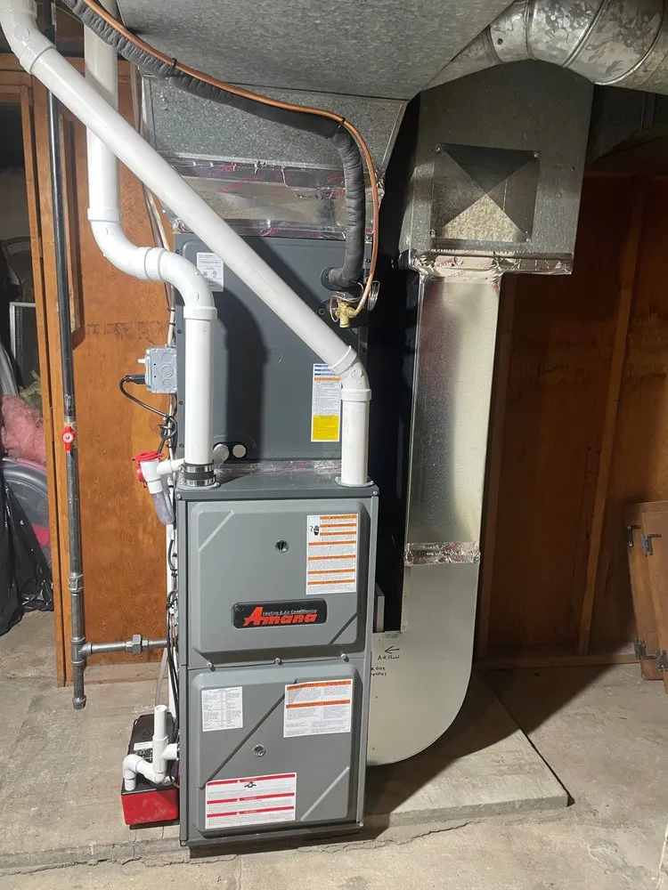 Slide of Titan Heating & Cooling