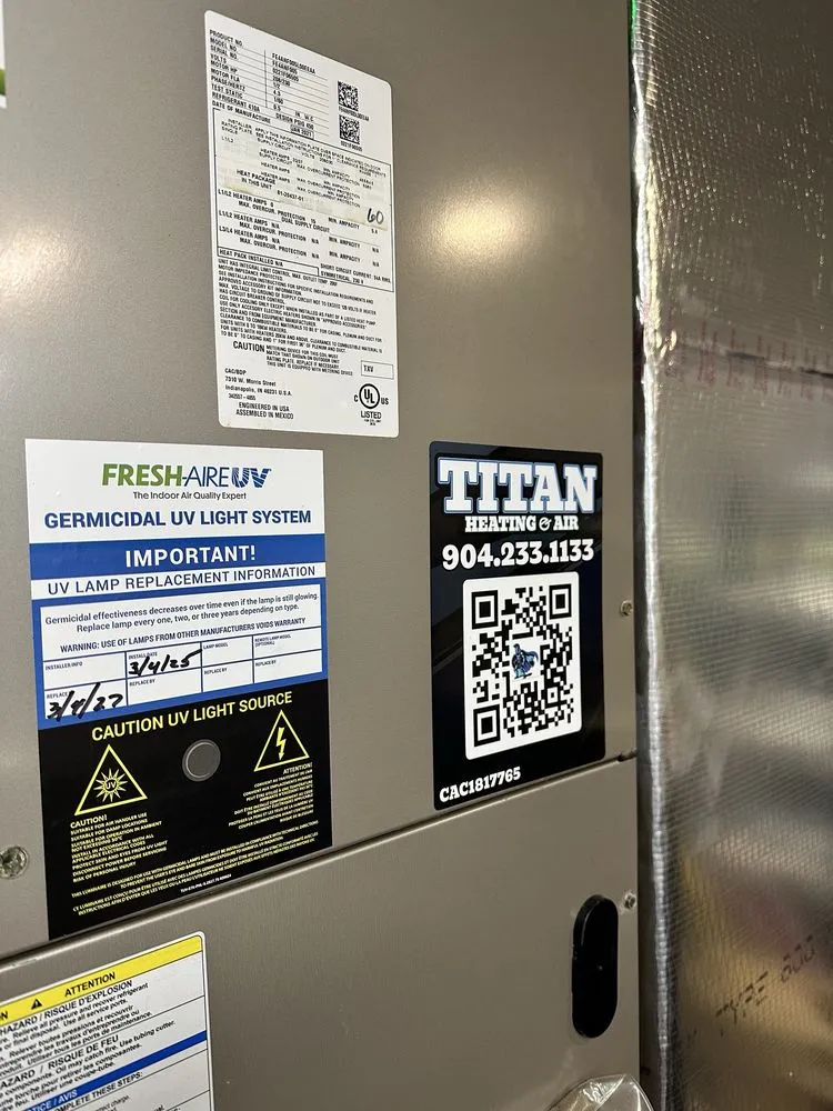 Professional HVAC repair in St. Augustine, FL by Titan Heating And Air
