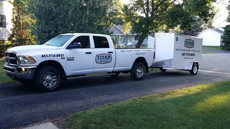 Slide of Titan Heating And Cooling