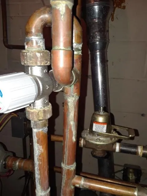 Slide of Titan Heating And Cooling