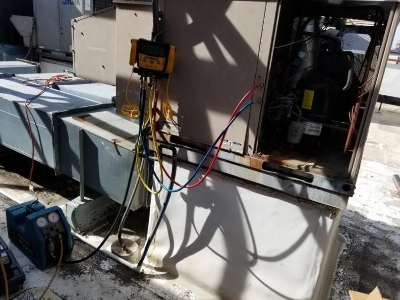 Slide of Titan Heating and Cooling