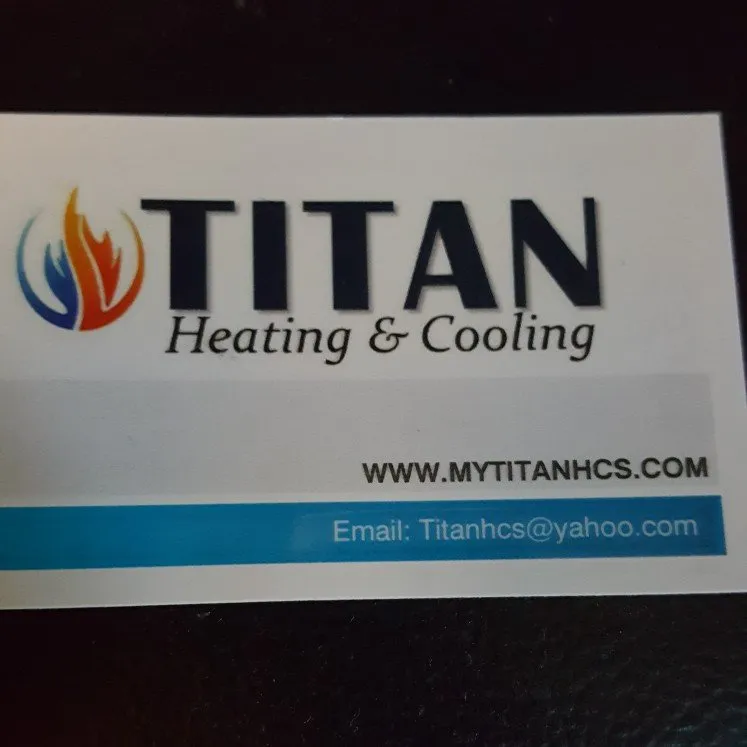 Slide of Titan Heating and Cooling