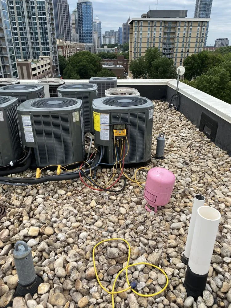 Slide of Titan Heating and Cooling