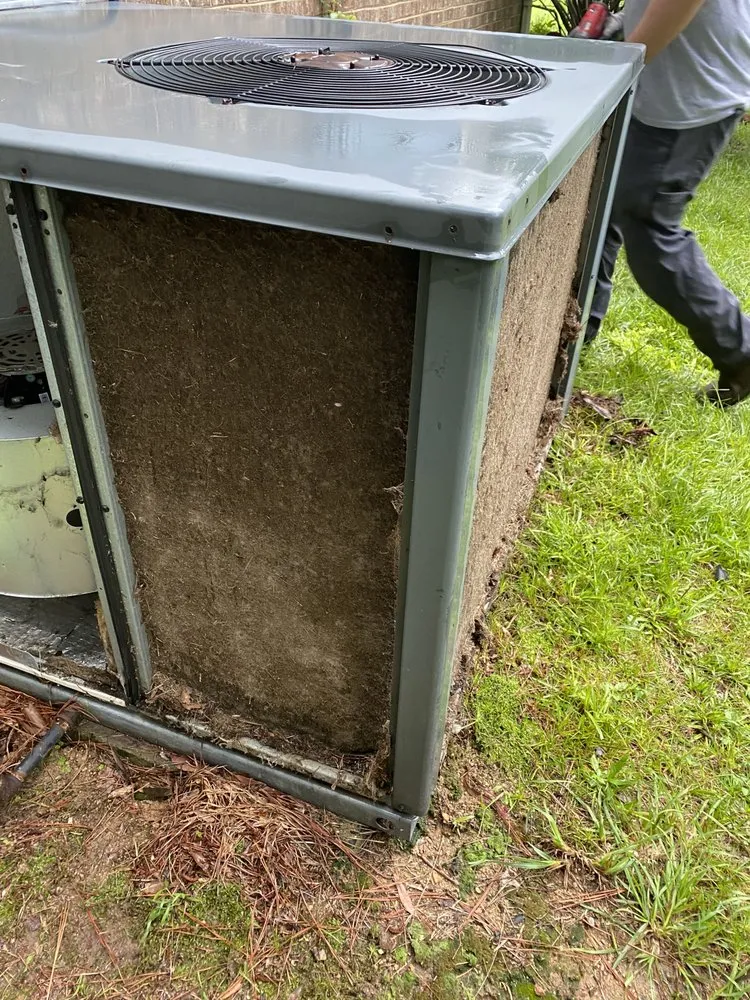 Slide of Titan Heating and Cooling