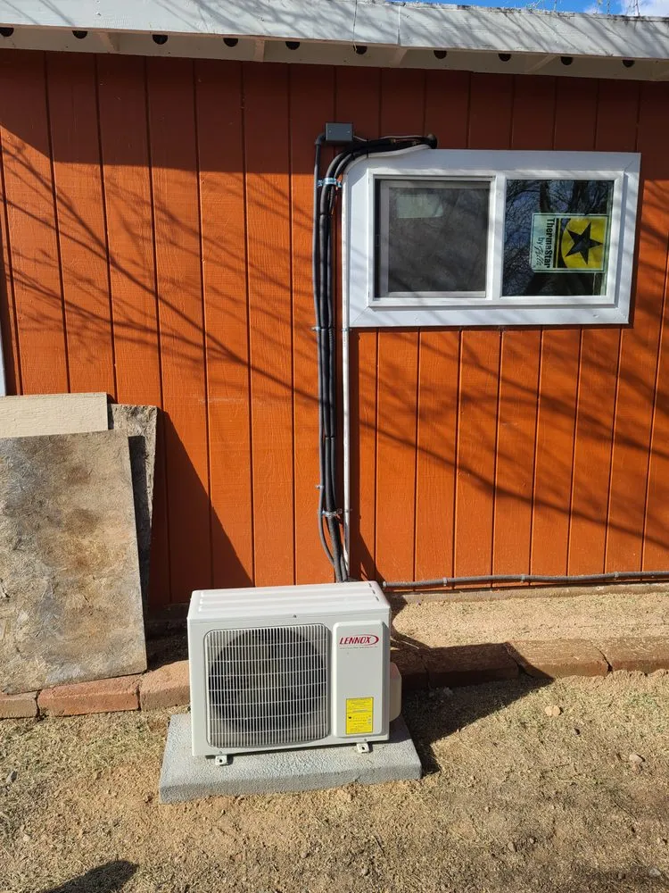 Slide of Titan Heating And Cooling