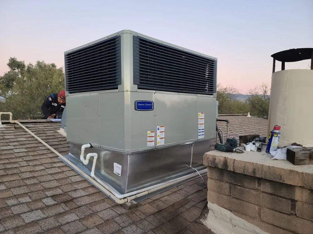 Slide of Titan Heating And Cooling