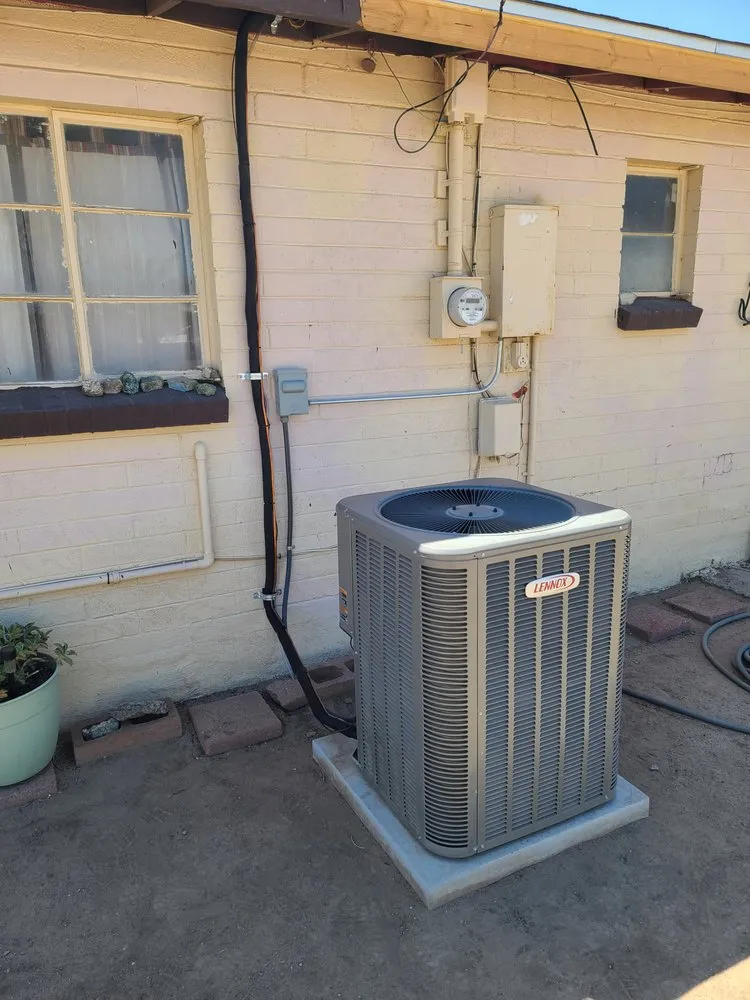 Slide of Titan Heating And Cooling