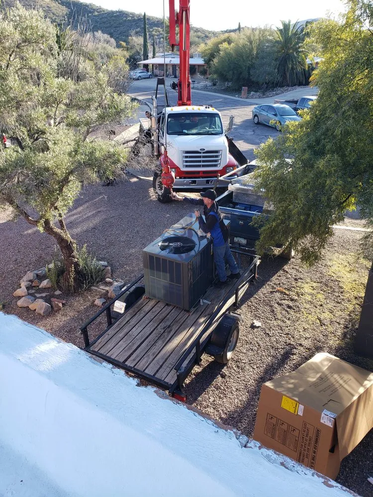 Slide of Titan Heating And Cooling