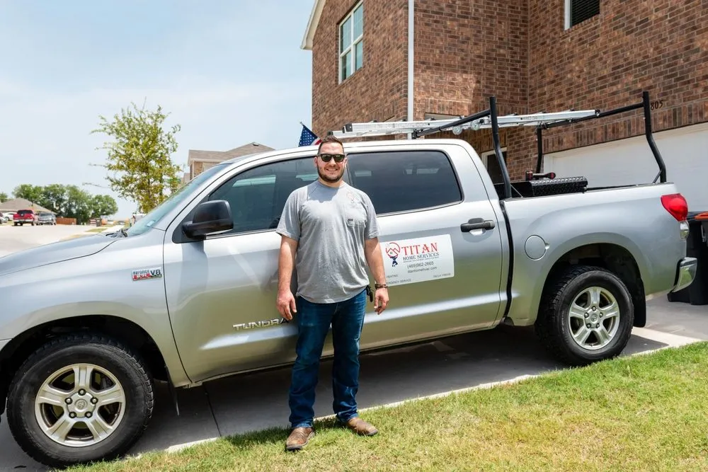 Slide of Titan Home Services