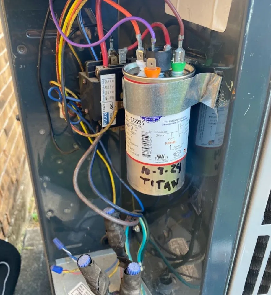Trusted HVAC maintenance in Palmyra, IN - Titan Hvac Heating & Cooling