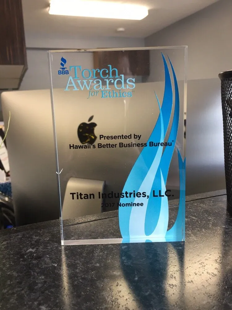 Slide of Titan Industries