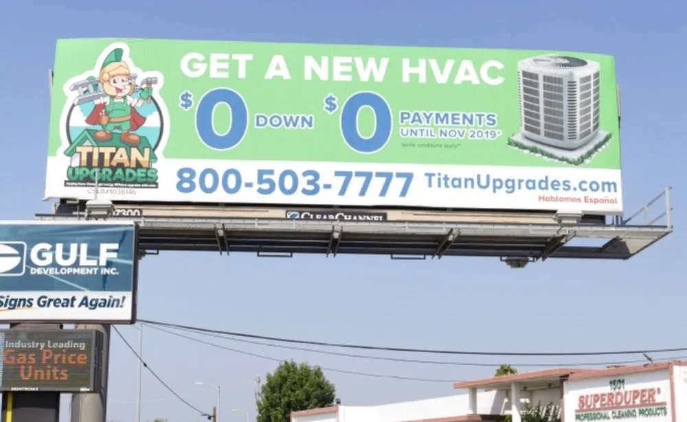 Slide of Titan Upgrades