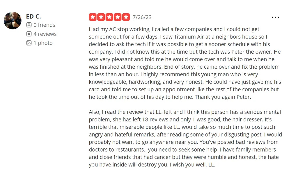 Top-rated heating repair near you across St. Petersburg, FL - Titanium Air