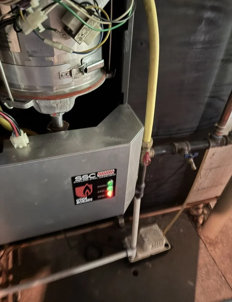 Slide of Titanium Plumbing and Heating