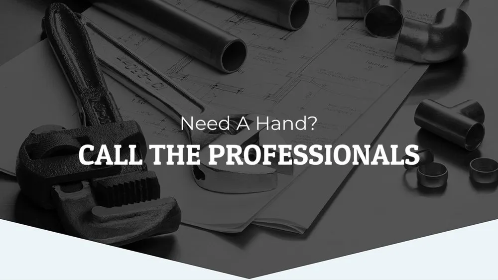 Slide of Titanium Plumbing and Heating