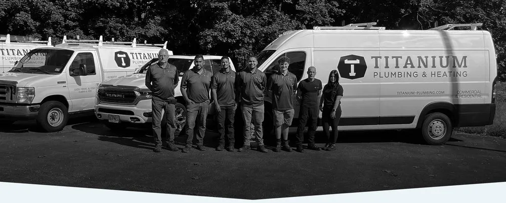 Slide of Titanium Plumbing and Heating