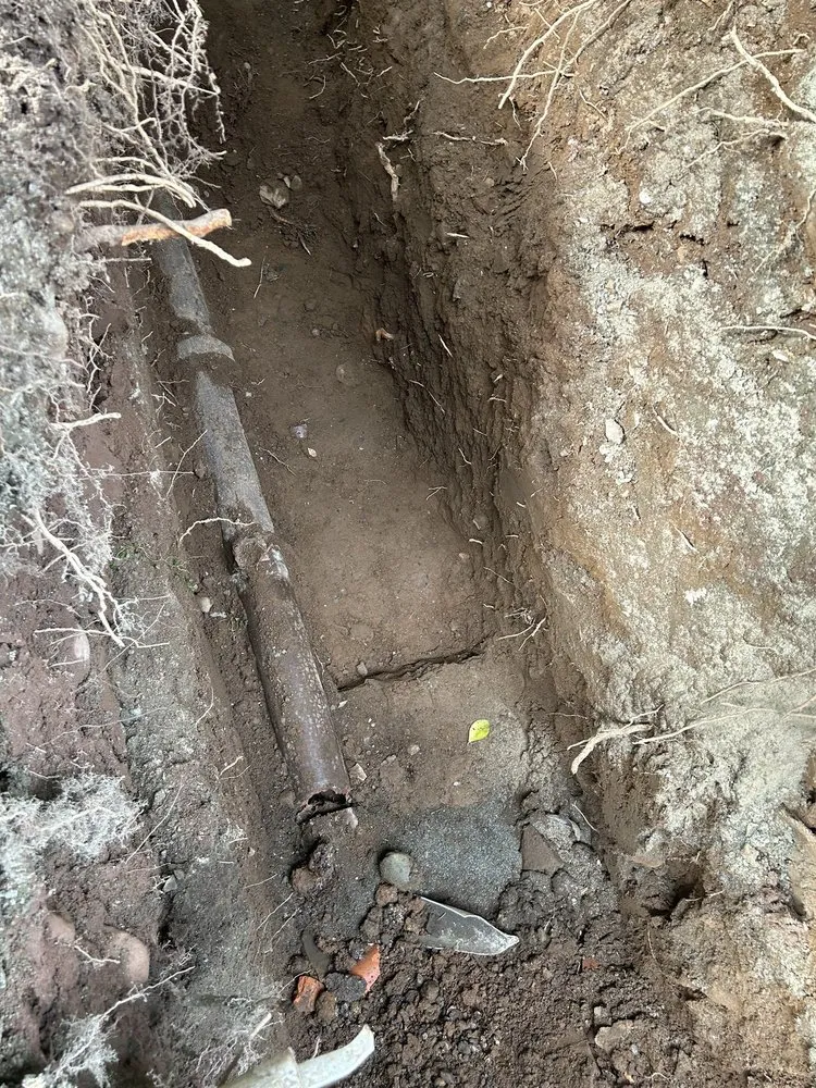 Slide of Titanium Plumbing and Heating