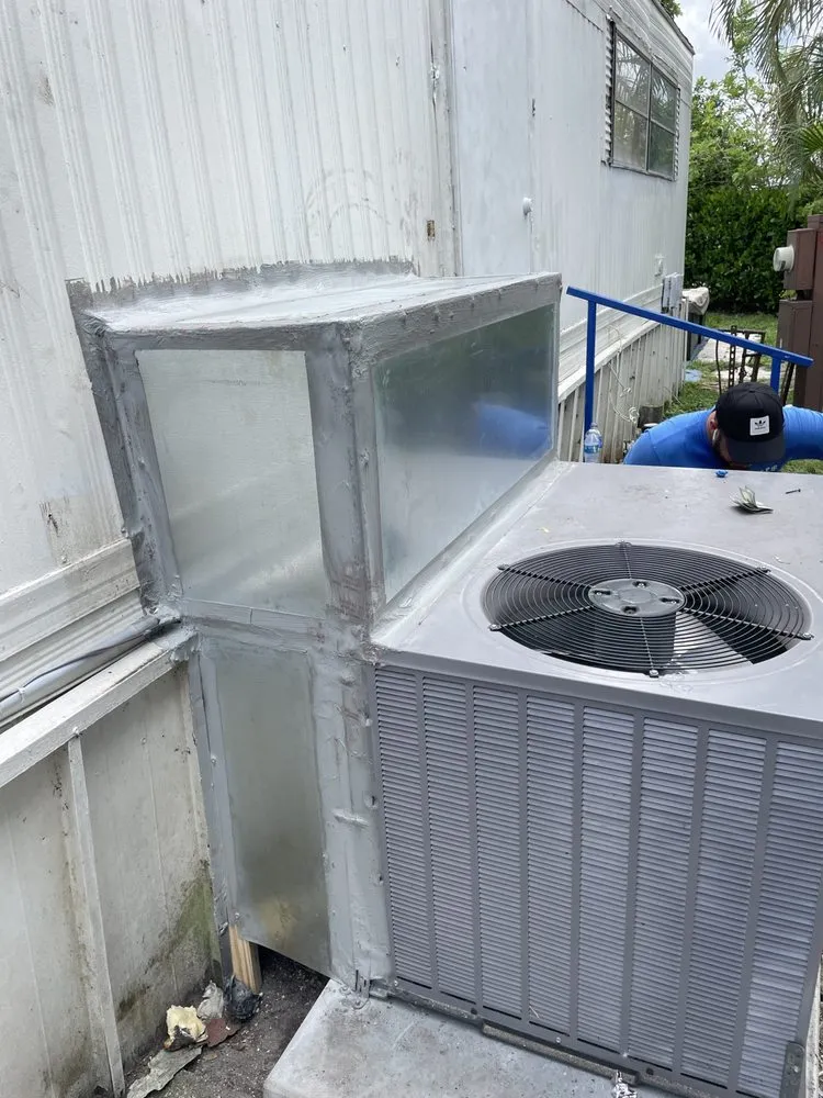 Slide of Tito’s Cool Care