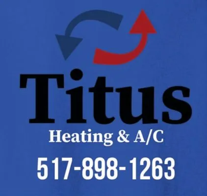 Titus Heating & Cooling Logo