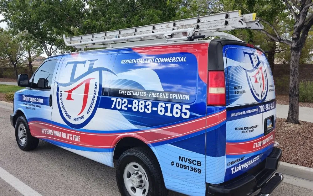 Slide of TJ Air Conditioning, Heating and Refrigeration