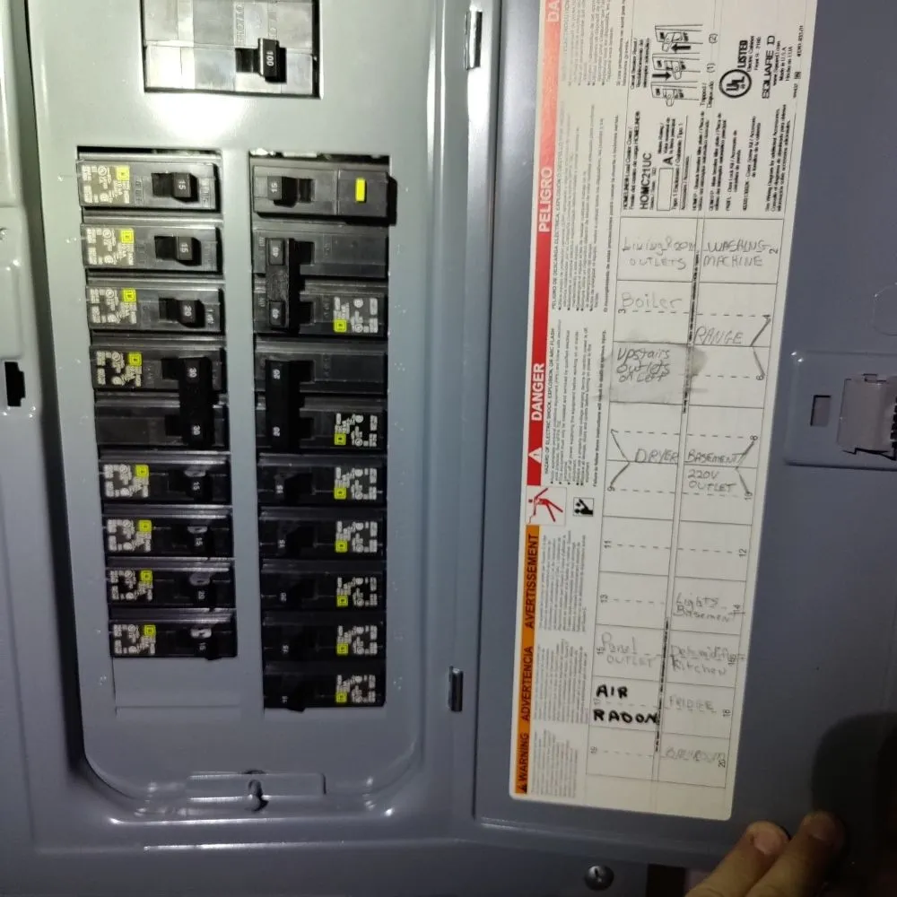 Slide of TJ Electric