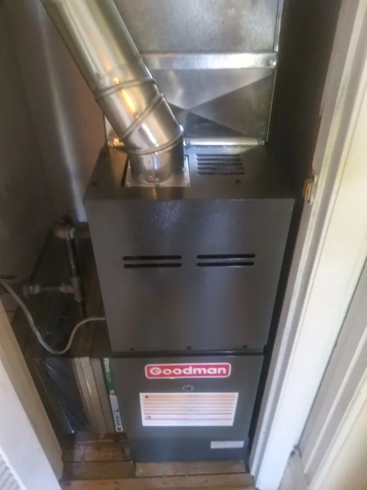 Slide of TJ Mechanical Heating and Cooling