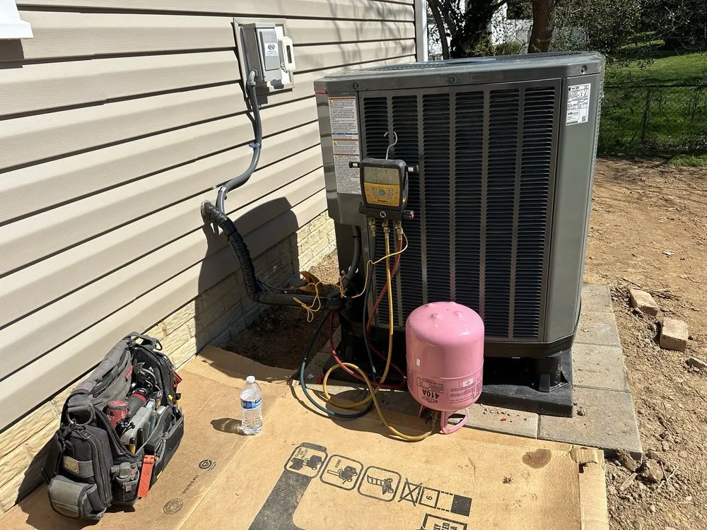 Slide of T&J Service, LLC, Heating & Cooling