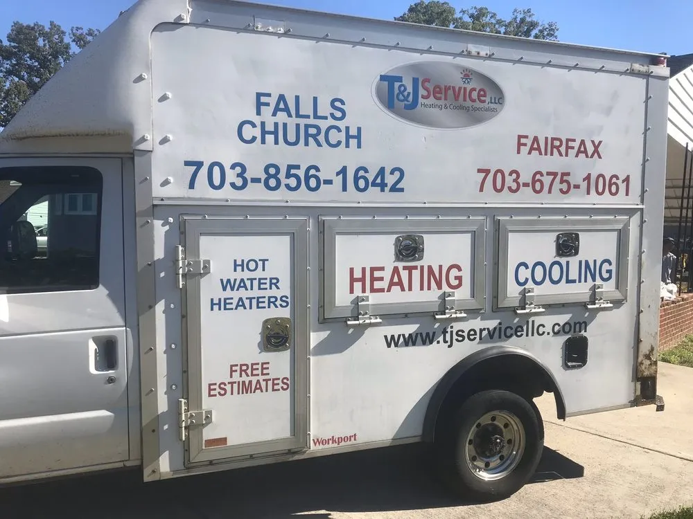 Slide of T&J Service, LLC, Heating & Cooling