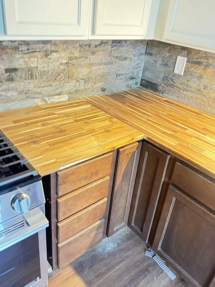 Slide of TJ Services