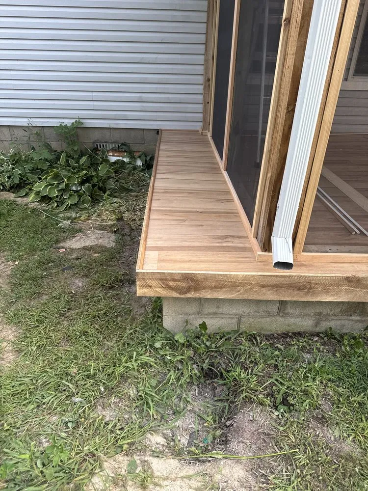 Slide of TJ Services