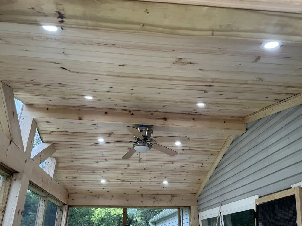 Slide of TJ Services