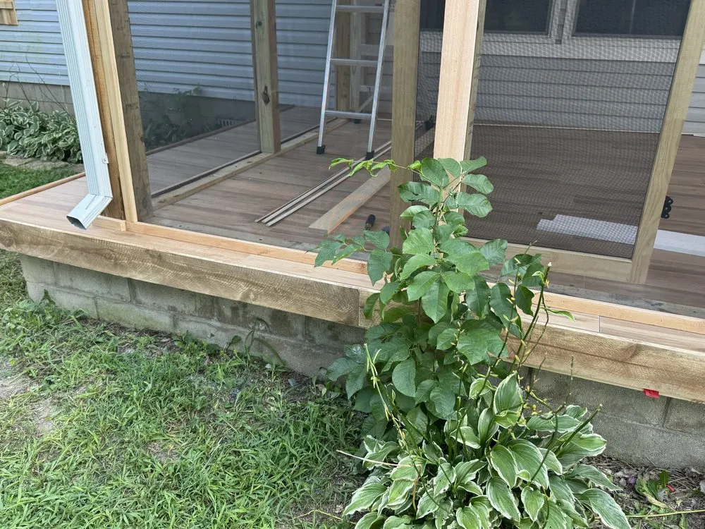 Slide of TJ Services