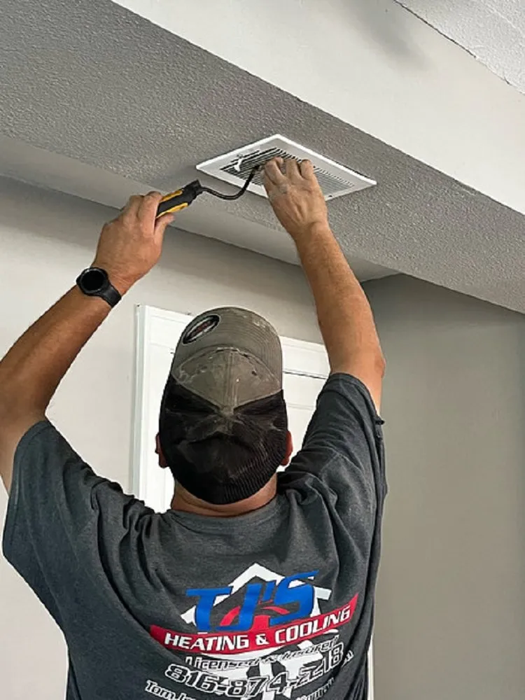 Slide of TJ's Heating & Cooling