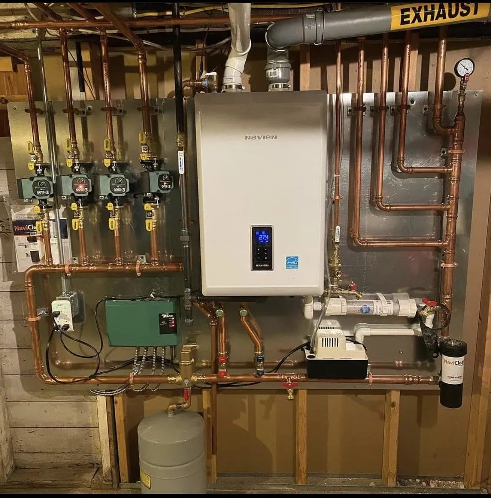 Slide of TK Heating And Cooling