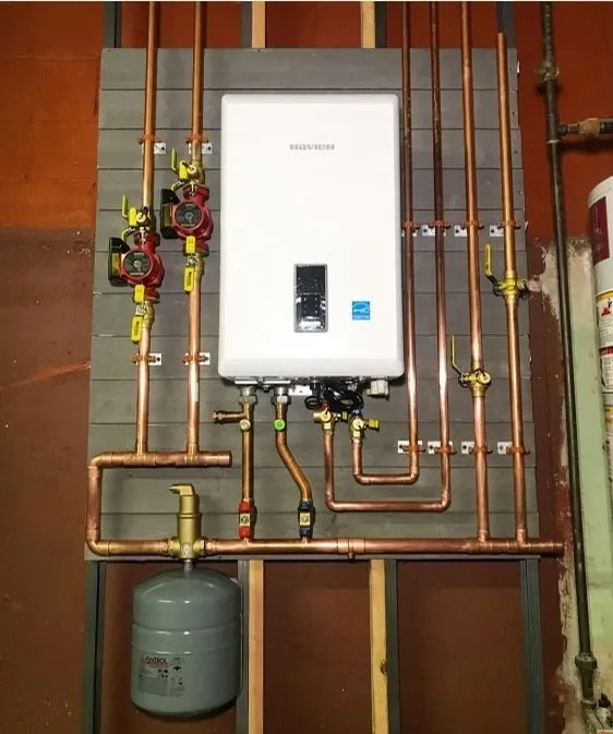 Slide of TK Heating And Cooling