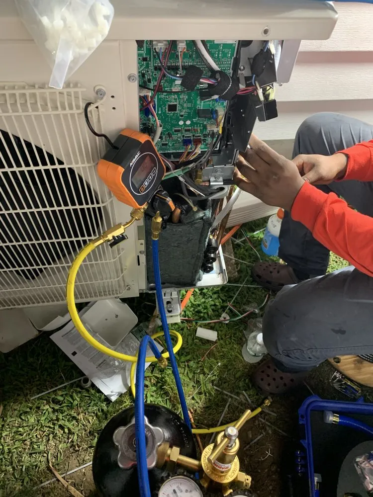 Slide of TK Heating And Cooling