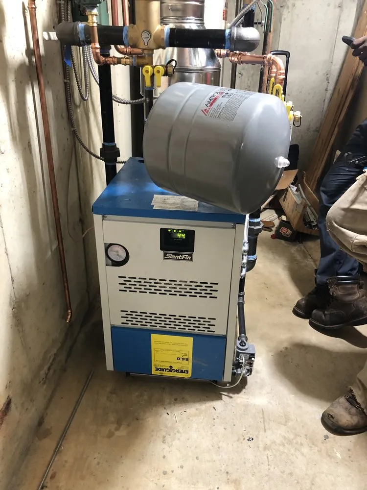 Slide of TK Heating And Cooling