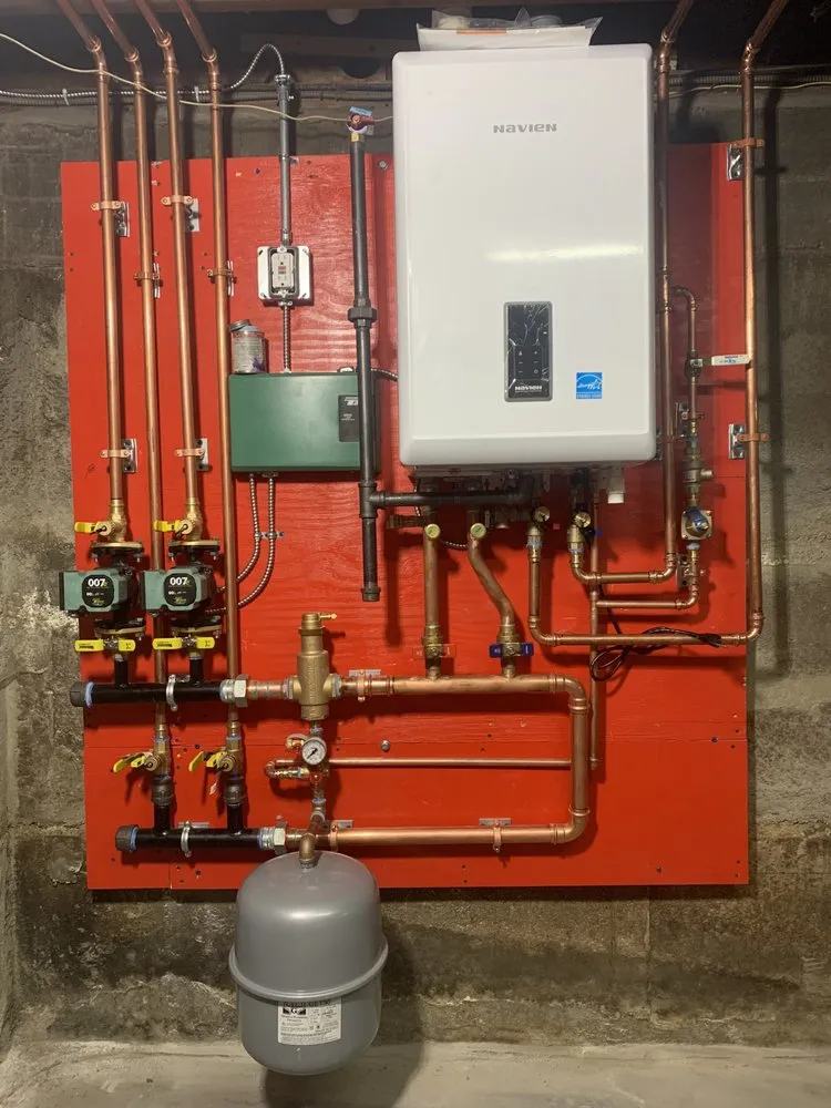 Slide of TK Heating And Cooling