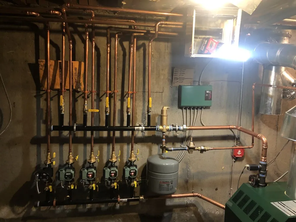 Slide of TK Heating And Cooling