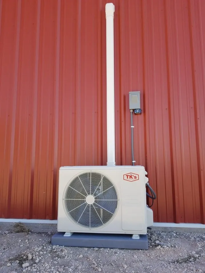 Slide of TK's Minisplit